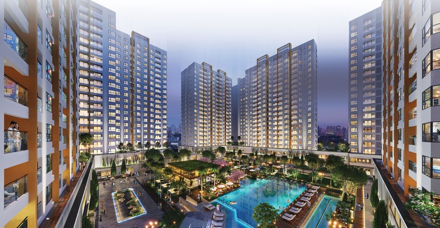 Thành phố Ánh Sáng Akari City được quy hoạch thiết kế tích hợp đầy đủ hệ thống tiện ích tầm khu đô thị, có vốn Kl99ok phiên bản mới khoảng 8.000 tỷ đồng.