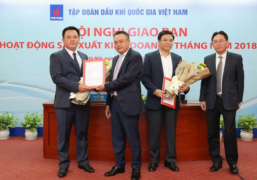 Bổ nhiệm nhân sự Kl994 game bài casino hấp dẫn Dầu khí và Kl994 game bài casino hấp dẫn Điện lực