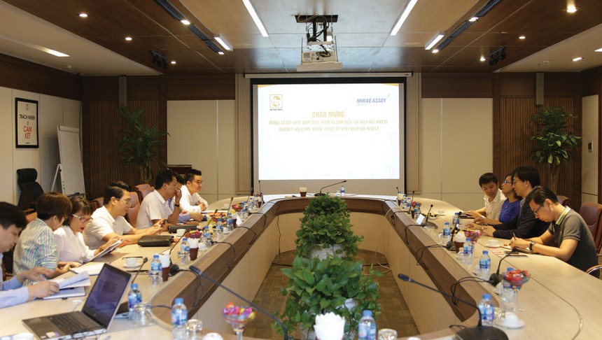 Mirae Asset tìm hiểu cơ hội Kl99ok phiên bản mới vào Hải Phát Invest
