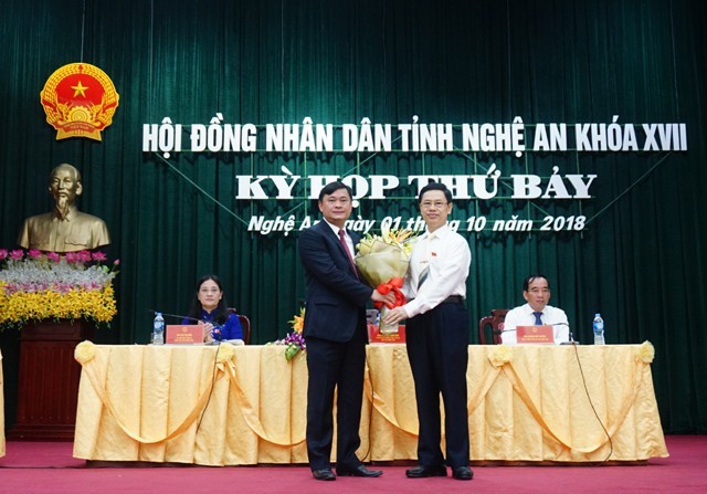 Thủ tướng Kl993 ưu đãi thưởng hấp dẫn phê chuẩn kết quả bầu cử bổ sung, miễn nhiệm chức vụ Chủ tịch UBND tỉnh Nghệ An nhiệm kỳ 2016-2021.