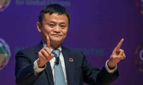 Jack Ma - Chủ tịch Kl994 game bài casino hấp dẫn Alibaba. Ảnh: Bloomberg.