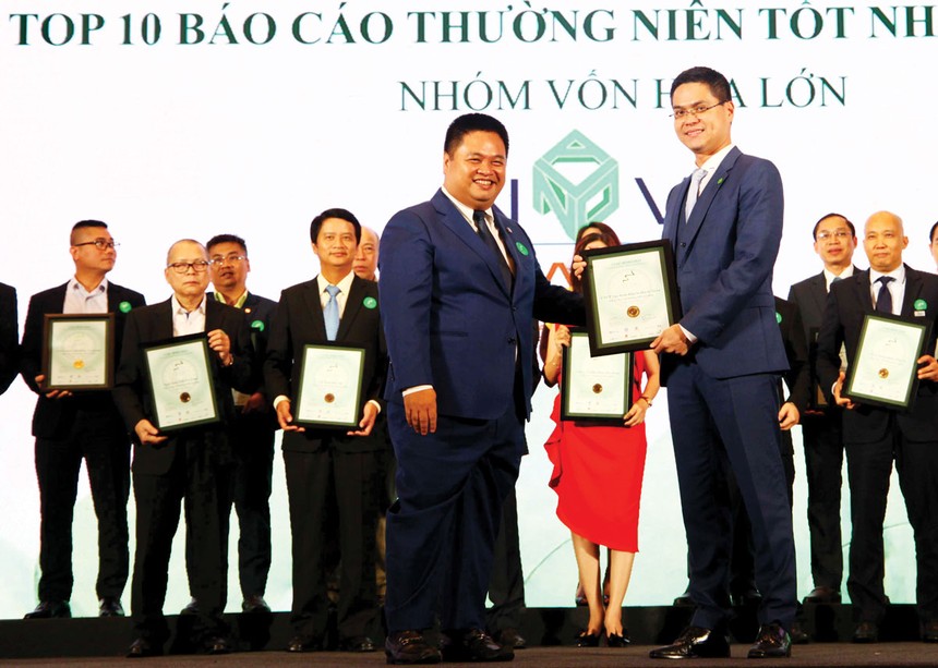 Đại diện Kl994 game bài casino hấp dẫn Novaland nhận giải thưởng Top 10 Báo cáo thường niên tốt nhất năm 2018 dành cho Kl991.com World Cup 2026 Chính Thức trong nhóm vón hóa lớn.