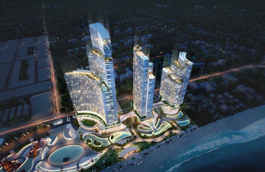 Sunbay Park Hotel Resort - Một trong các dự án lớn Kl99ok phiên bản mới vào Ninh Thuận.