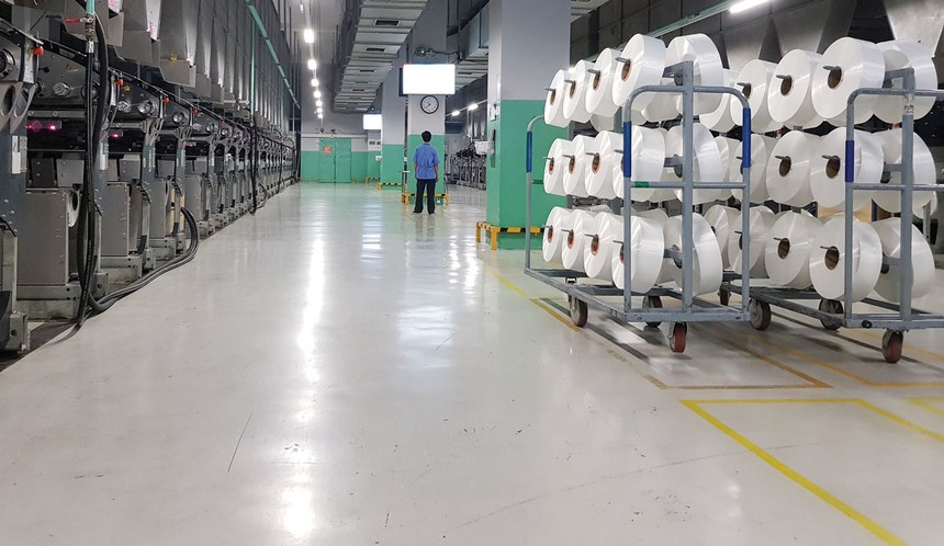 Bùng nổ đơn hàng sợi tái chế, Sợi Thế Kỷ vượt kế hoạch Kl99 nổ hũ