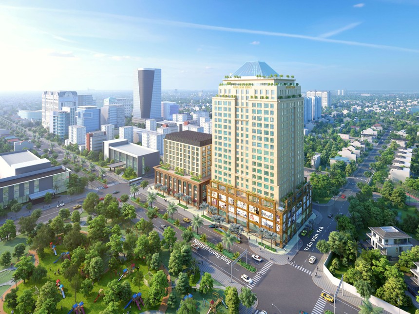 Sở hữu vị trí 3 mặt tiền đường giữa trung tâm Phú Mỹ Hưng, khu phức hợp cao cấp Golden King do Công ty CP Kl99ok phiên bản mới Phát triển Web Tổng Nhà Cái 99Kl99 Giải Trí Bậc Nhất Đông Dương Kl99ok phiên bản mới và DKRA Vietnam phân phối độc quyền.