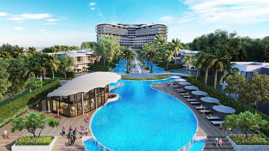 CEO khánh thành Kl99kl ưu đãi độc quyền kỹ thuật Khu đô thị River Silk City - Sông Xanh 