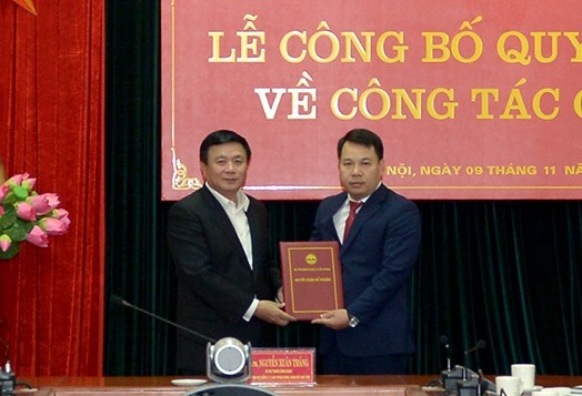 Nhân sự mới Học viện Kl991.com tải ứng dụng quốc gia Hồ Chí Minh