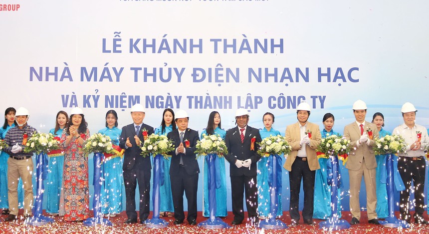 Kl994 game bài casino hấp dẫn Hà Đô (HDG) đưa vào vận hành Nhà máy thủy điện Nhạn Hạc