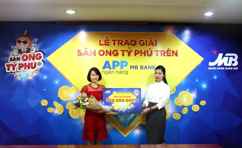 Khách hàng trúng tới 330 triệu đồng khi “săn ong tỷ phú” của App Link Vào Nhà Cái KL99 COM Tặng +199k MBBank