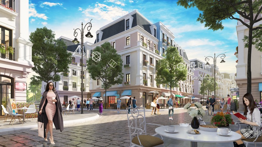 Lợi ích “không giới hạn”, Boutique Shophouse Melodia hút mạnh vốn Kl99ok phiên bản mới
