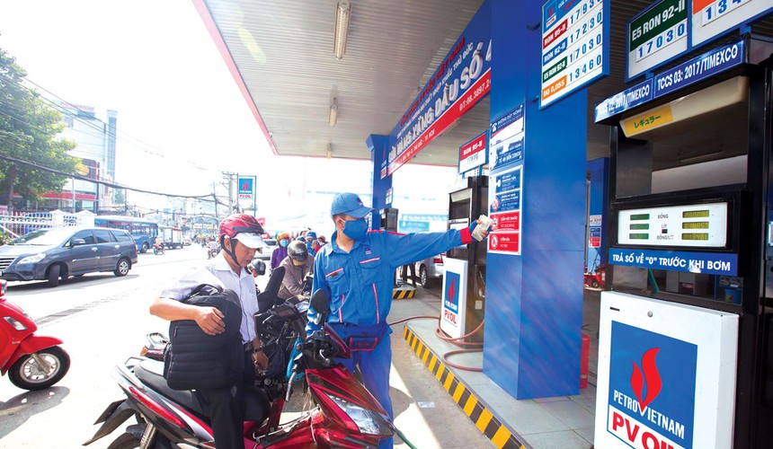 PVOIL đã chuyển đổi thành công việc Kl992 VIP Trang Chủ 2026 đại trà xăng E5 RON 92 thay thế toàn bộ xăng khoáng RON 92 từ đầu năm 2018.