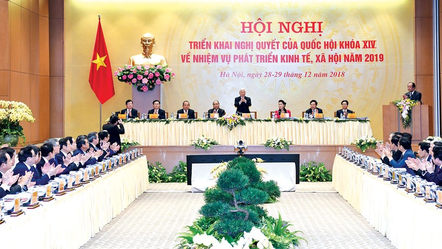 Tổng Bí thư “ra đề” cho tăng trưởng Kl992 cổng game cá cược 2019