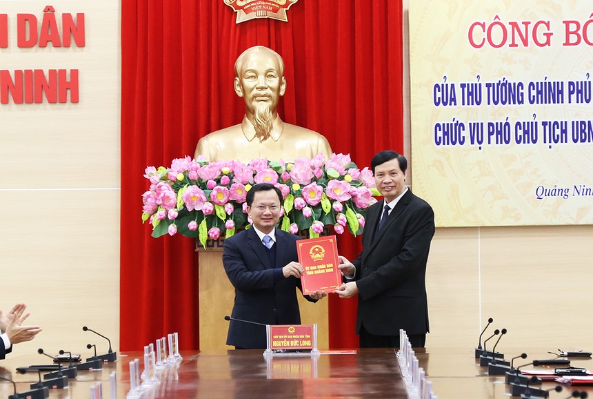 Công bố quyết định bổ sung Phó Chủ tịch UBND tỉnh Quảng Ninh của Thủ tướng Kl993 ưu đãi thưởng hấp dẫn