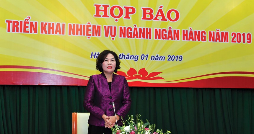 Phó thống đốc Link Vào Nhà Cái KL99 COM Tặng +199k 99Kl99 trực tiếp đá gà Nguyễn Thị Hồng chủ trì cuộc họp báo.
