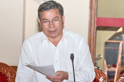 Ông Trần Văn Minh. Ảnh: P.V.