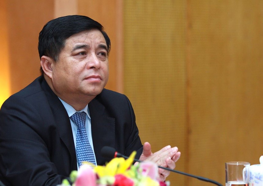 Bộ trưởng Bộ Kế hoạch và Kl99ok phiên bản mới Nguyễn Chí Dũng