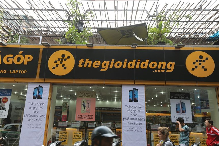 Thế giới Di động  “dàn trận” Kl992 VIP Trang Chủ 2026 2019