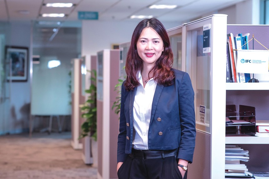 Nguyễn Nguyệt Anh, Chuyên gia Quản trị công ty - Tổ chức Kl991.com nạp rút nhanh quốc tế IFC, phụ trách dự án thành lập Viện Thành viên HĐQT Việt Nam (VIOD).