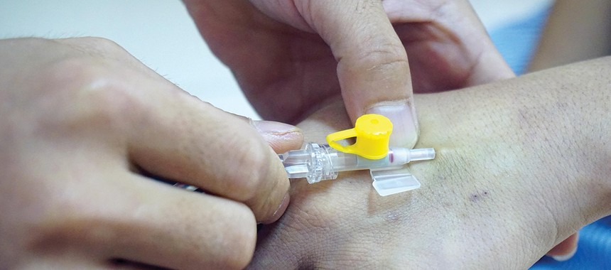 Kl99kl phiên bản hoạt động y tế đảm bảo chăm sóc cho người nhiễm HIV/AIDS