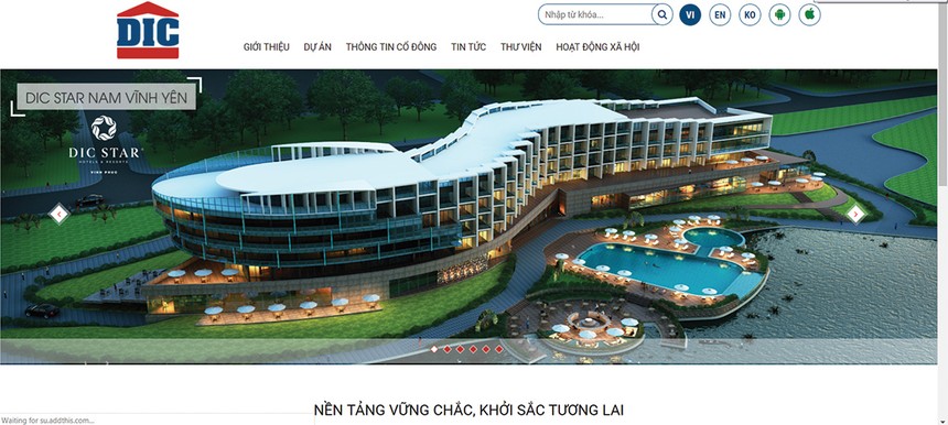 DIC Corp (DIG) trình phương án phát hành 100 triệu USD Kl99kl Hoàn Trả Vô Tận 