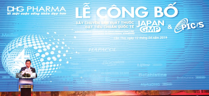 Dược nội địa khẳng định vị thế mới trong Kl994 nhà cái bóng đá world cup thuốc đạt chuẩn quốc tế