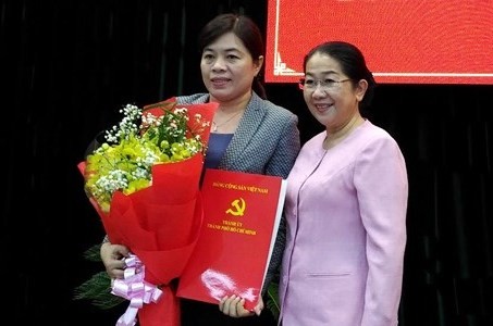 Nhân sự mới TP.HCM, Cần Thơ, Đắk Lắk