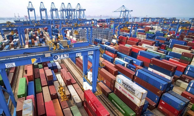 IMF đã hạ dự báo tăng trưởng Kl992 cổng game cá cược Trung Quốc xuống còn 6,2% trong năm nay. (Ảnh: AP).