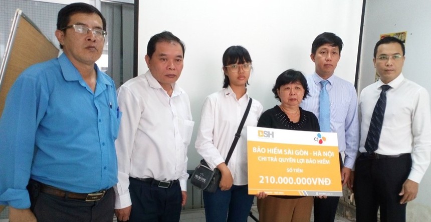 Kl99kl phiên bản hoạt động BSH chi trả 210 triệu đồng cho cán bộ thuộc Kl994 game bài casino hấp dẫn CJ Hàn Quốc