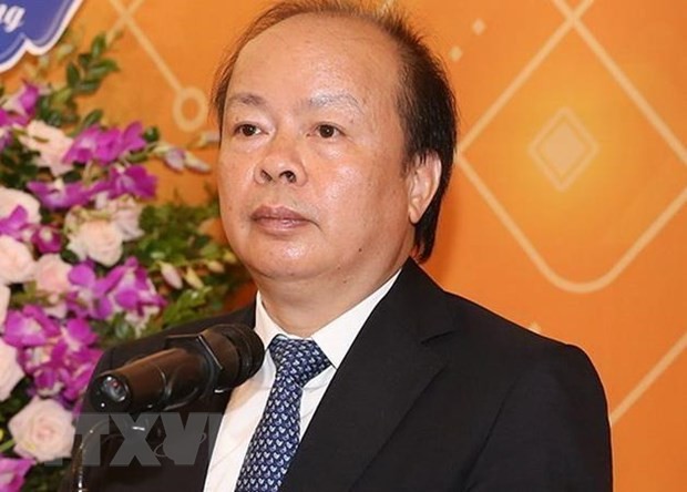 Ông Huỳnh Quang Hải, Thứ trưởng Bộ Kl991.com nạp rút nhanh. (Ảnh: Phạm Hậu/TTXVN).