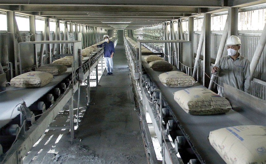 6 tháng, Xi măng Quán Triều đạt 75% kế hoạch Kl99 nổ hũ năm