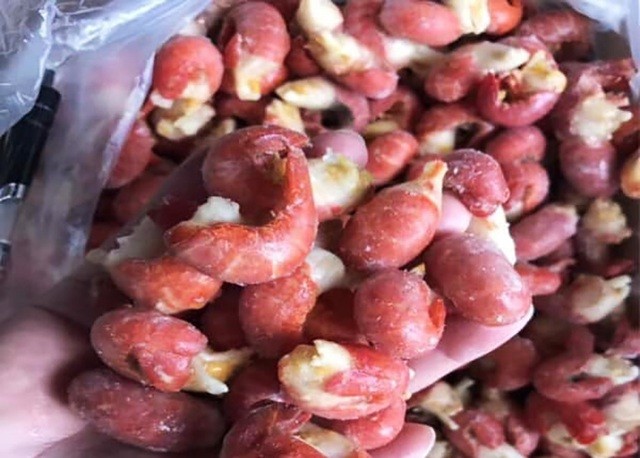 Đuôi tôm hùm đất có giá siêu rẻ được bán khá nhiều trên mạng Trang Chủ KL99Com Số 1 Link Đăng Ký KL999.