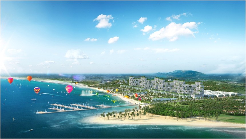 Tổ hơp du lịch - giải trí - nghỉ dưỡng & thể thao biển Thanh Long Bay do Kl994 game bài casino hấp dẫn Nam Group phát triển và DKRA Vietnam làm Tổng đại lý tiếp thị & phân phối.