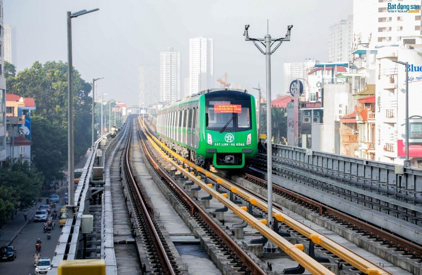 Tuyến 99Kl.app khuyến mãi hot Cát Linh - Hà Đông sẽ vận hành trong năm 2019 nếu tuyệt đối an toàn. Ảnh Internet