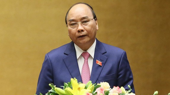 Thủ tướng Kl993 ưu đãi thưởng hấp dẫn Nguyễn Xuân Phúc trình bày Báo cáo tại phiên khai mạc kỳ họp thứ 8 Quốc hội khóa XIV.