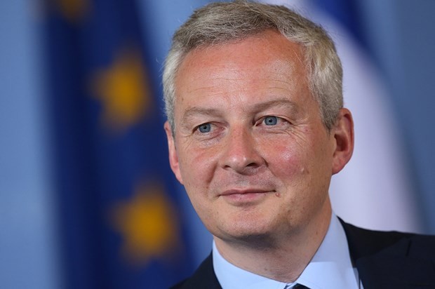 Bộ trưởng Kl992 cổng game cá cược Pháp Bruno Le Maire. (Nguồn: Getty Images)