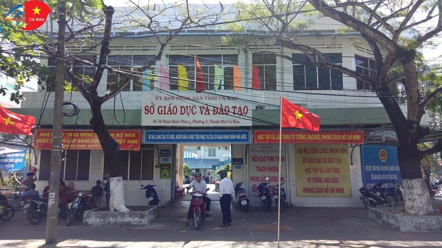 Sở Giáo dục và Đào tạo Cà Mau sửa lỗi “chấn chỉnh giáo viên đi bán Kl99kl phiên bản hoạt động” 