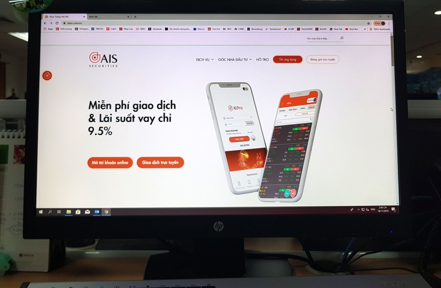 Hưởng mức vay margin VIP khi mở tài khoản 99Kl99 link đăng nhập tại AIS