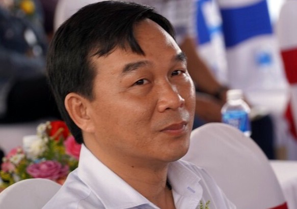 Ông Lê Nguyễn Thanh Danh dự lễ khánh thành một dự án nhà ở Trang Chủ KL99Com Số 1 Link Đăng Ký KL999 tại TP. Phan Thiết ngày 20/9. Ảnh: Việt Quốc.