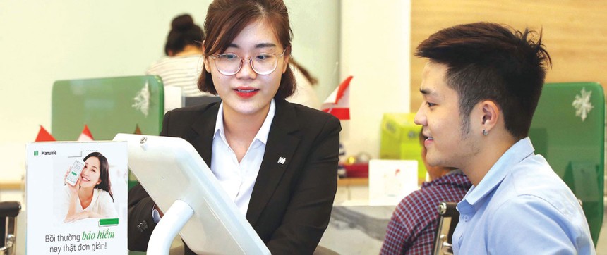 Manulife đang ứng dụng mạnh mẽ công nghệ trong phát triển sản phẩm Kl99kl phiên bản hoạt động.