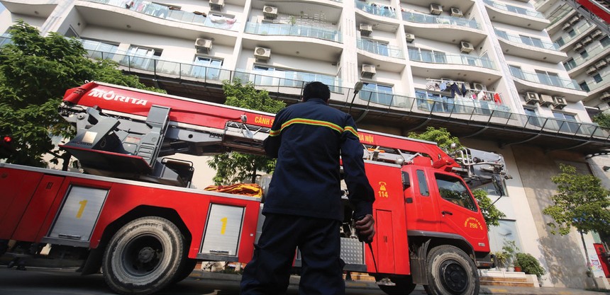 Tỷ lệ các chủ căn hộ mua Kl99kl phiên bản hoạt động cháy, nổ bắt buộc là rất hạn chế.