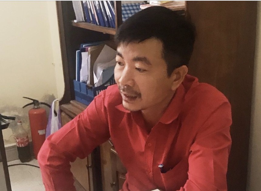 Đối tượng Trương Văn Ba đang bị công an điều tra về hành vi lừa đảo, chiếm đoạt 99Kl.app cổng game giải trí.