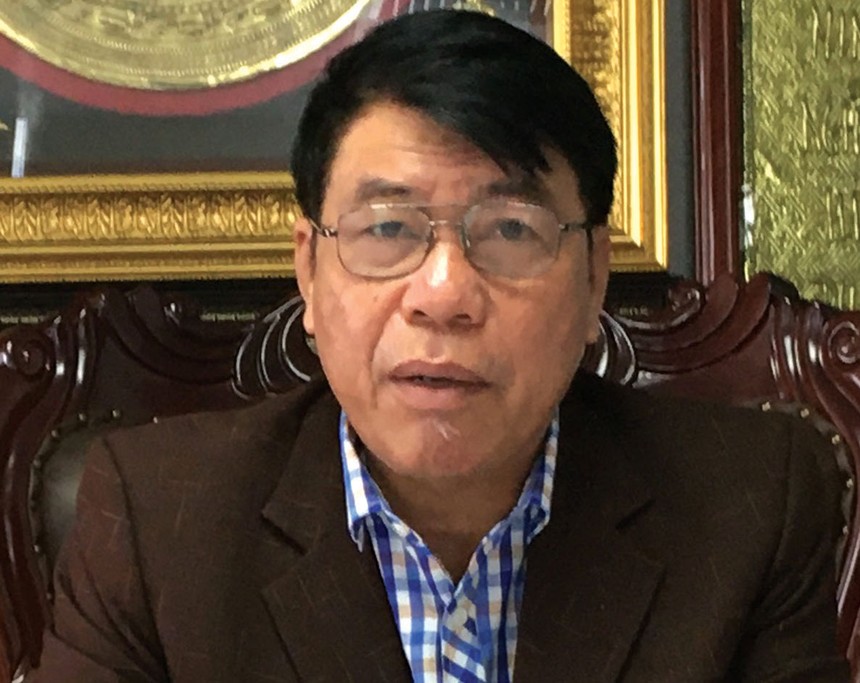 Ông Vũ Văn Trường, Chủ tịch Hội đồng quản trị kiêm Tổng giám đốc  Công ty cổ phần Kl99ok phiên bản mới xây dựng Thiên Lộc