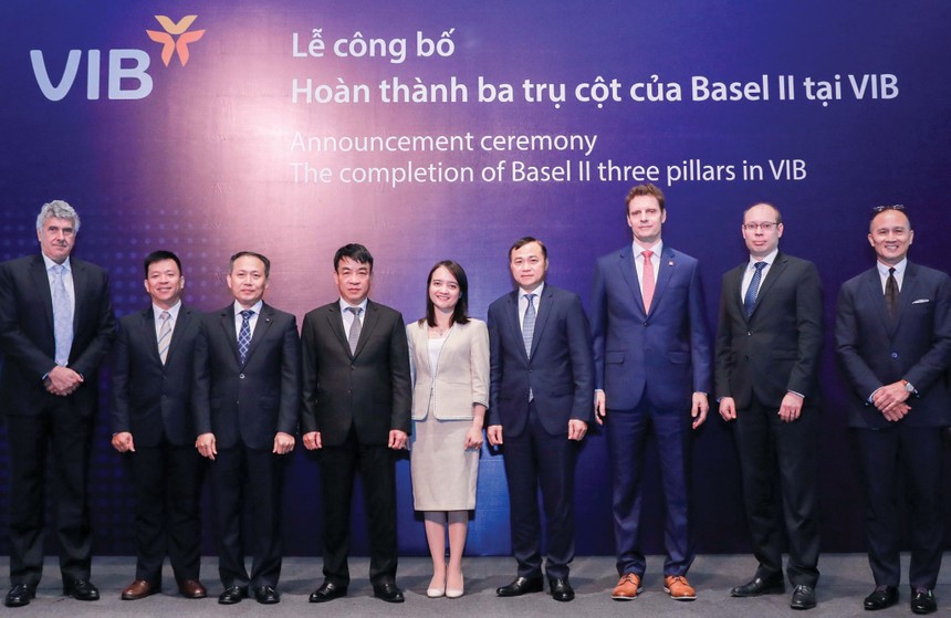 VIB là Link Vào Nhà Cái KL99 COM Tặng +199k đầu tiên công bố hoàn thành triển khai 3 trụ cột của Basel II.