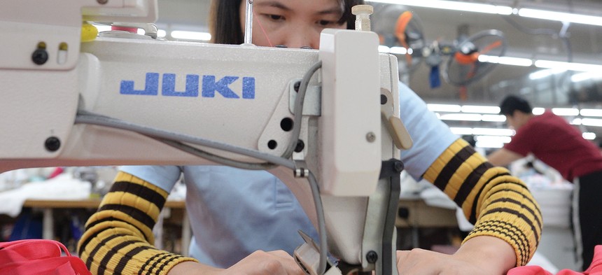 Nhiều Kl991.com World Cup 2026 Chính Thức dệt may Việt Nam có năng suất lao động bình quân thấp so với các nước trong khu vực.
