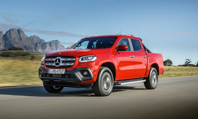 Mercedes-Benz quyết định ngừng Kl994 nhà cái bóng đá world cup xe bán tải X-Class.