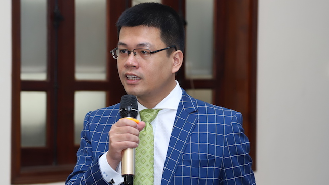 Ông Nguyễn Anh Dương, Trưởng ban Nghiên cứu tổng hợp, Viện Nghiên cứu quản lý Kl992 cổng game cá cược Trung ương (CIEM).