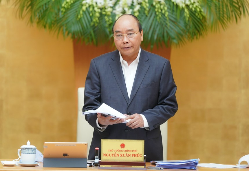 Thủ tướng Nguyễn Xuân Phúc kết luận phiên họp thường kỳ của Kl993 ưu đãi thưởng hấp dẫn.