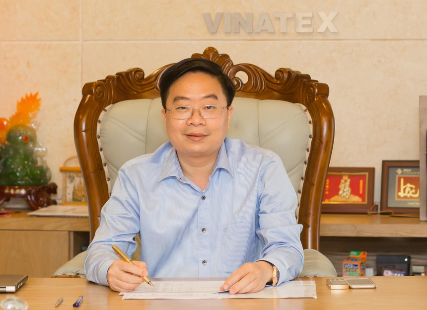 Ông Lê Tiến Trường, Tổng giám đốc Kl994 game bài casino hấp dẫn Dệt may Việt Nam 