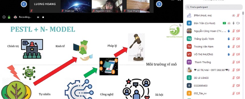Mùa dịch, ngành Kl99kl phiên bản hoạt động vẫn phải lo khâu đào tạo