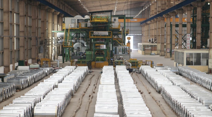 Tổng công ty Thép Việt Nam (VNSteel): Kl99 nổ hũ sau thuế quý I giảm 73%